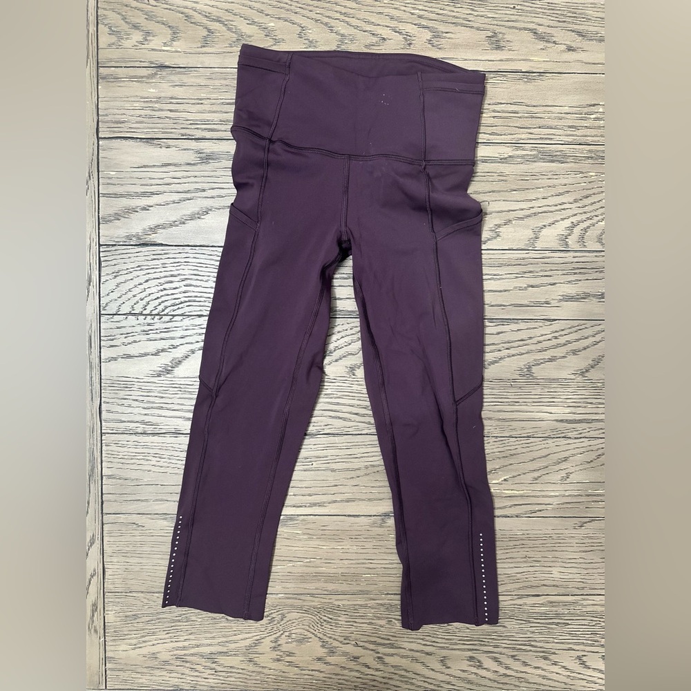 lululemon Athletica Women's Leggings in Deep Purple